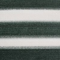 Privacynet 75 g/m&sup2; 1,2x50 m HDPE groen en wit 6