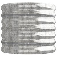 Plantenbak 114x40x36 cm gepoedercoat staal zilverkleurig 4