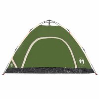 Tent 4-persoons snelontgrendeling groen 7