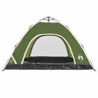 Tent 4-persoons snelontgrendeling groen 8