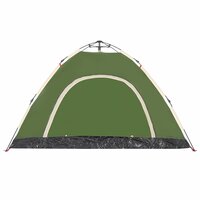 Tent 4-persoons snelontgrendeling groen 9