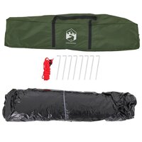 Tent 5-persoons snelontgrendeling groen 11