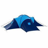 Tent 9-persoons donkerblauw en blauw 3