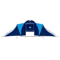 Tent 9-persoons donkerblauw en blauw 4