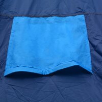 Tent 9-persoons donkerblauw en blauw 7