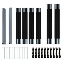 Tent 9-persoons donkerblauw en blauw 8