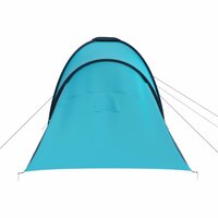 Tent 6-persoons blauw en lichtblauw 6
