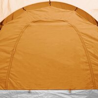 Tent 6-persoons grijs en oranje 7