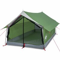 Tent 2-persoons waterdicht groen 2