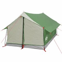 Tent 2-persoons waterdicht groen 6