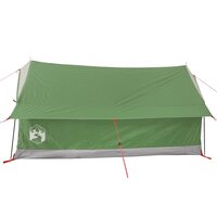 Tent 2-persoons waterdicht groen 8