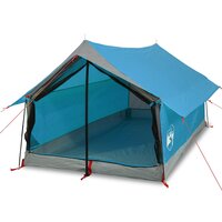 Tent 2-persoons waterdicht blauw 2
