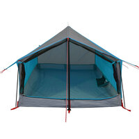 Tent 2-persoons waterdicht blauw 5