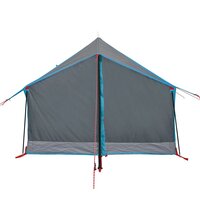 Tent 2-persoons waterdicht blauw 7