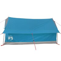 Tent 2-persoons waterdicht blauw 8