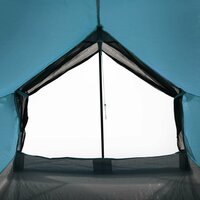 Tent 2-persoons waterdicht blauw 10