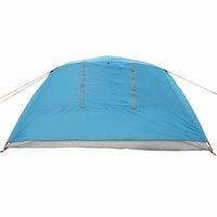 Tent 4-persoons waterdicht blauw 9