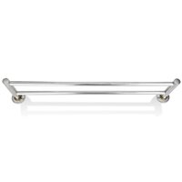 Handdoekenrek met 2 buizen roestvrij staal 3