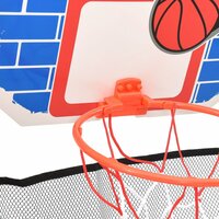 Kinderbasketbalset multifunctioneel grond en muur 8