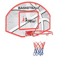 5-delige Basketbalset wandmontage 66x44,5 cm 2