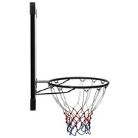Basketbalbord 106x69x3 cm polycarbonaat transparant 3