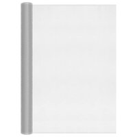 Gaas 80x500 cm aluminium zilverkleurig 3