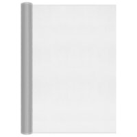 Gaas 80x1000 cm aluminium zilverkleurig 3