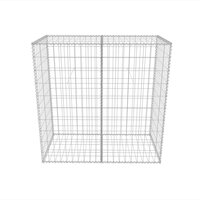 Gabion mand 100x50x100 cm gegalvaniseerd staal 4