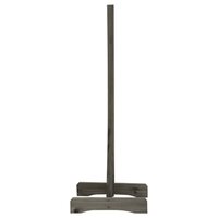 Tuinlatwerk 150x80 cm massief vurenhout grijs 5