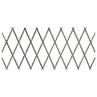 Tuinlatwerken 5 st 180x30 cm massief vurenhout grijs 4