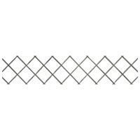 Tuinlatwerken 5 st 180x30 cm massief vurenhout grijs 5