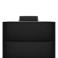 Kledingorganisers hangend 2 st met 10 schappen stof 8