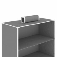 Kledingorganisers hangend 2 st met 10 schappen stof 7