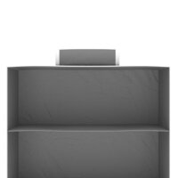 Kledingorganisers hangend 2 st met 10 schappen stof 8