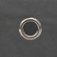 Opbergboxen 4 st 32x32x32 cm nonwoven stof grijs 6