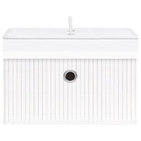 Opbergboxen 4 st bamboe wit 6