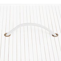 Opbergboxen 4 st bamboe wit 7