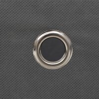 Opbergboxen 10 st 28x28x28 cm nonwoven stof grijs 6