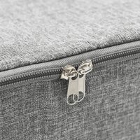 Opbergboxen 2 st 70x40x18 cm stof grijs 9