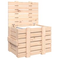 Opbergbox 58x40,5x42 cm massief grenenhout 5