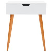 Kaptafel met spiegel 60x40x75 cm MDF 3