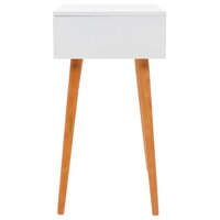 Kaptafel met spiegel 60x40x75 cm MDF 5