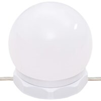 Kaptafelset met LED&amp;apos;s bewerkt hout betongrijs 10