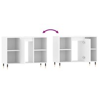 Badkamerkast 80x33x60 cm bewerkt hout wit 9