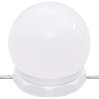 Spiegelkast met LED-verlichting 90x31,5x62 cm sonoma eikenkleur 7