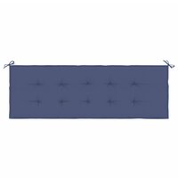 Tuinbankkussen 150x50x3 cm oxford stof marineblauw 4
