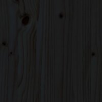 Kinderhoogslaper met gordijnen 90x190 cm grenenhout blauw 12