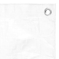 Dekzeil 180 g/m&sup2; 3x5 m HDPE wit 4