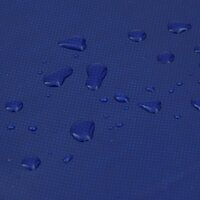 Dekzeil 650 g/m&sup2; &Oslash; 2,4 m blauw 6