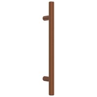 Handvatten 10 st 128 mm roestvrij staal bronskleurig 3